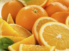Проявление аллергии на апельсины