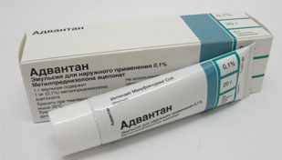 На фото препарат «Адвантан» - инструкция по применению