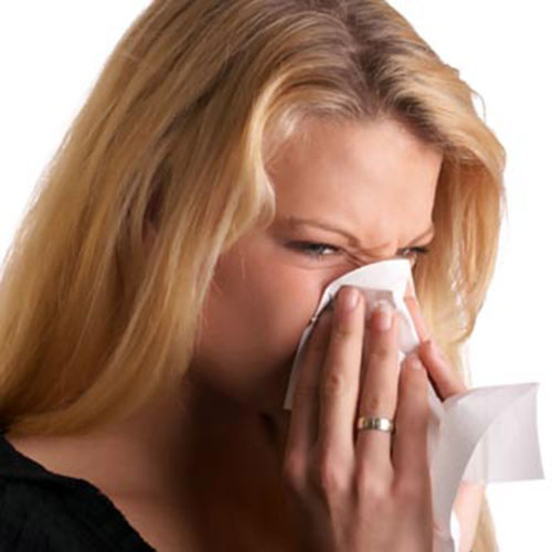 Симптоматика аллергии на пыльцу сорных трав