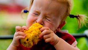 Аллергия на кукурузу у ребенка