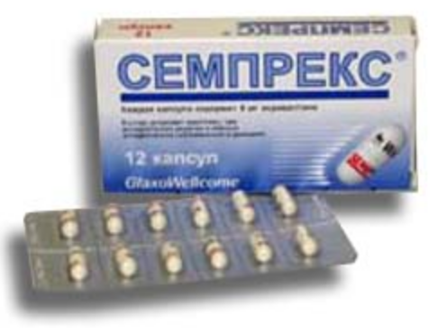 Семпрекс при аллергии