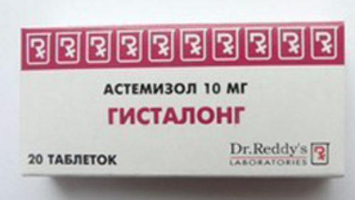 Гисталонг при аллергии