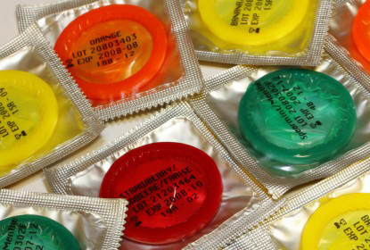 Аллергия на смазку презерватива