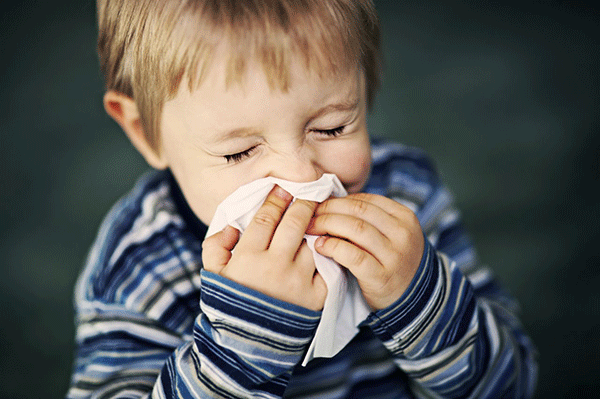 Аллергия у детей на цветение