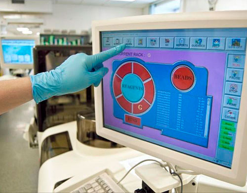 Педиатрическая панель аллергенов в лаборатории ИНВИТРО