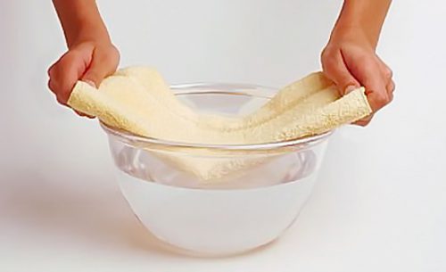 Компресс при экземе